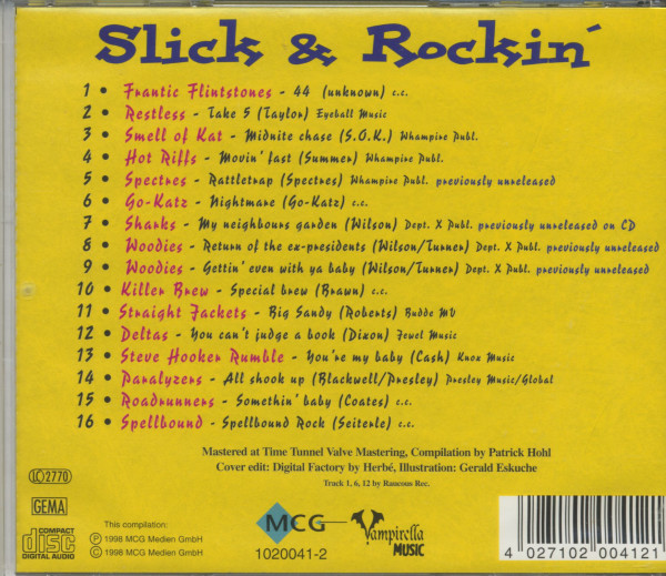 Slick & Rockin' (CD)