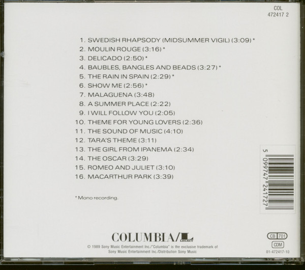16 Most Requested Songs (CD)