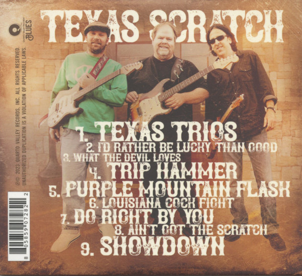 Texas Scratch (CD)