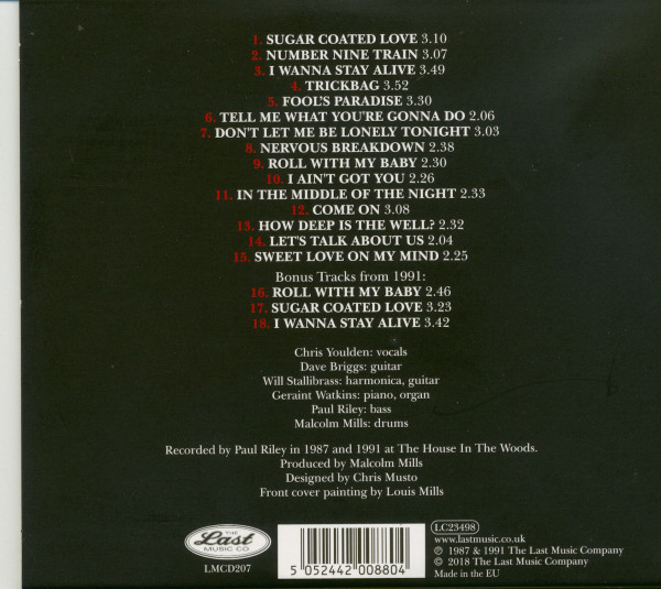Closing Time (CD)