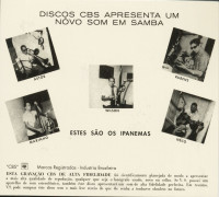 Vorschau: Os Ipanemas (CD) Vorschau: Os Ipanemas (CD)