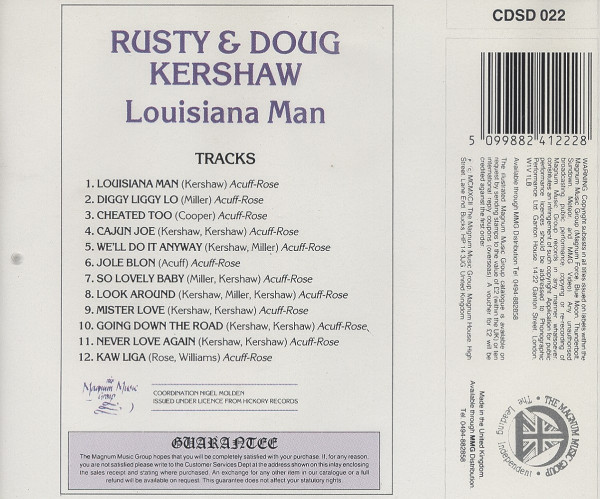 Louisiana Man (CD)