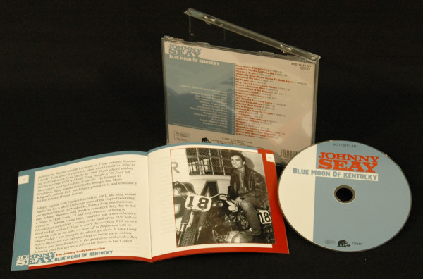 Blue Moon Of Kentucky (CD)