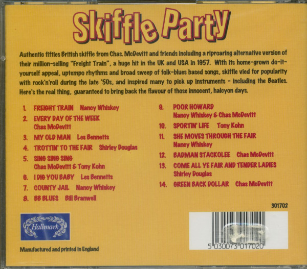 Skiffle Party (CD)