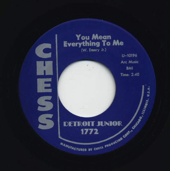 Too Poor - You Mean Everything To Me (7inch, 45rpm)