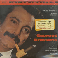 Vorschau: Georges Brassens (LP, 10inch) Vorschau: Georges Brassens (LP, 10inch)