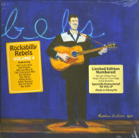 Vorschau: Rockabilly Rebels Vol.4 (LP, 180g, Ltd.) Vorschau: Rockabilly Rebels Vol.4 (LP, 180g, Ltd.)
