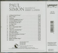 Vorschau: Paul Simon Recorded As Jerry Landis (CD) Vorschau: Paul Simon Recorded As Jerry Landis (CD)