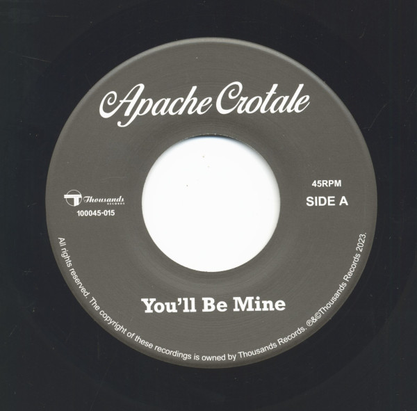 You'll Be Mine - Speed Killer (7inch, 45rpm)