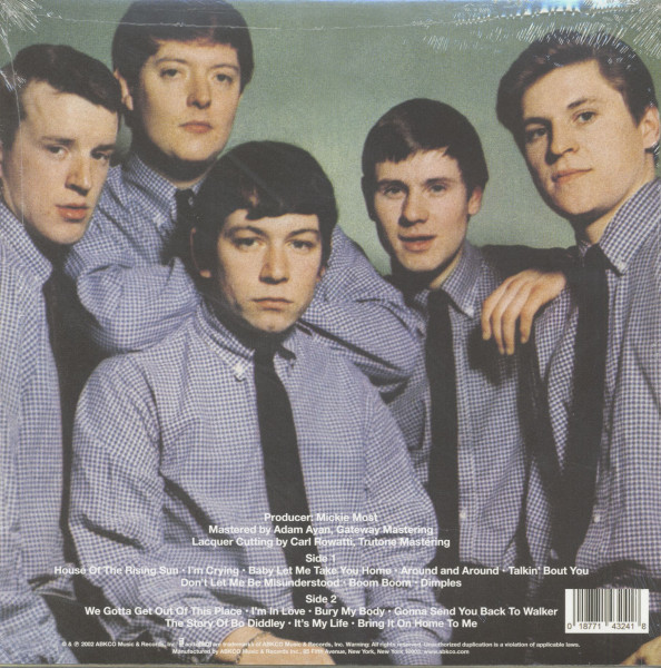 The Best Of The Animals (LP, 180g colored Vinyl)