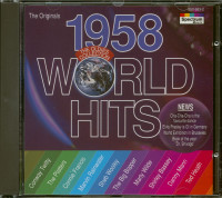 Bild von Various: World Hits 1958 (CD)