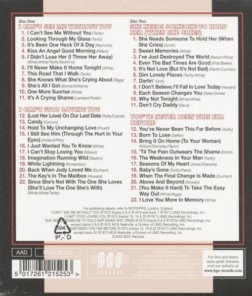 Four Albums On Two Discs (2-CD)