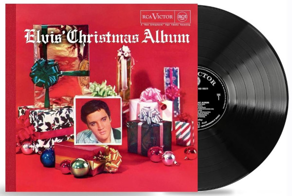 Elvis' Christmas Album (LP)