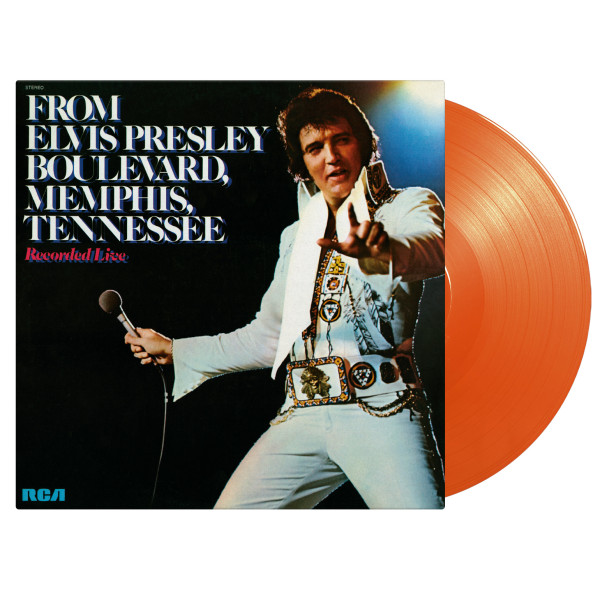 From Elvis Presley Boulevard, Memphis, Tennessee (LP, 180g colored Vinyl, Ltd.)