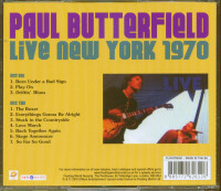 Vorschau: Live New York 1970 (2-CD) Vorschau: Live New York 1970 (2-CD)