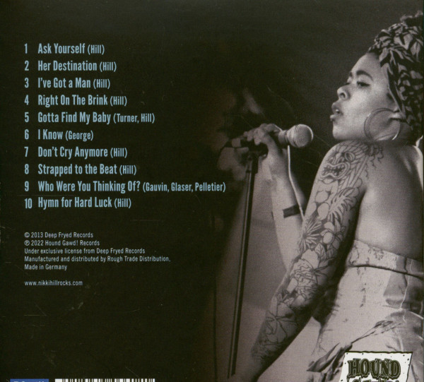 Here's Nicki Hill (LP)