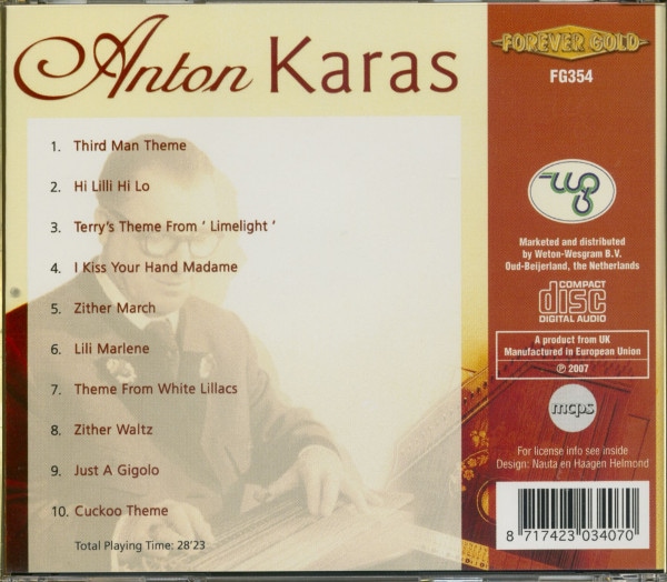 Anton Karas (CD)