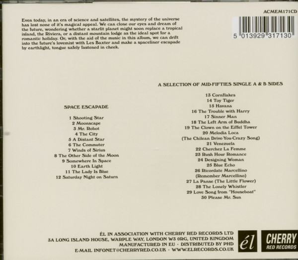 Space Escapade (CD)