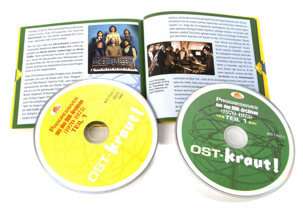 6. Bild von Various - Kraut!: OST-KRAUT! - Progressives aus den DDR-Archiven 1970-1975 - Teil 1- (2-CD)