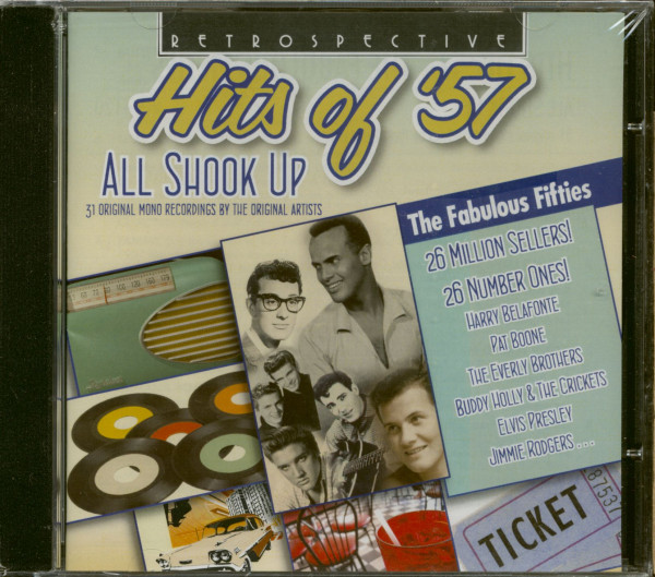 Hits Of '57 - All Shook Up (CD) Hits Of '57 - All Shook Up (CD)