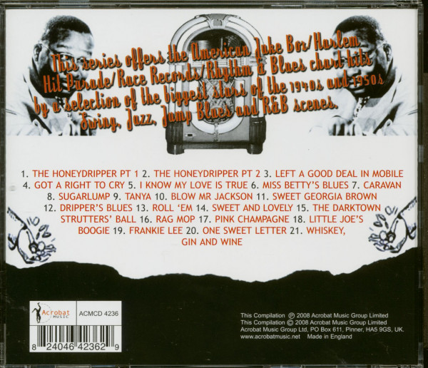 Jukebox Hits 1945-1951 (CD)