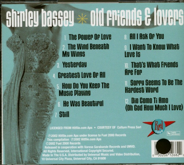 Old Friends & Lovers (CD)