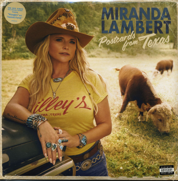 Postcards From Texas (2-LP, colored Viny) Postcards From Texas (2-LP, colored Viny)