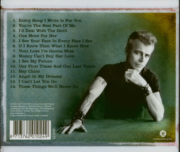 Every Song I Write Is For You (CD)