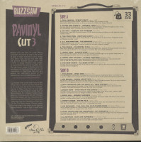 Vorschau: Buzzsaw Joint - Pavinyl Cut 3 (LP) Vorschau: Buzzsaw Joint - Pavinyl Cut 3 (LP)