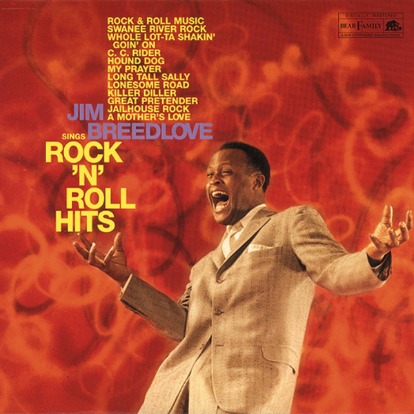 Jim Breedlove Sings Rock & Roll (LP) Jim Breedlove Sings Rock & Roll (LP)