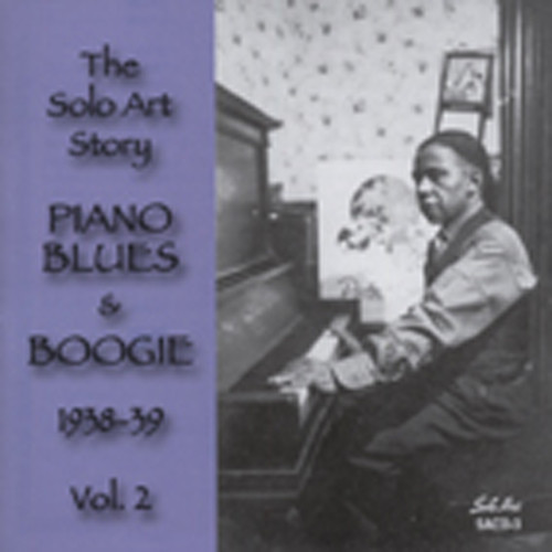 Vol.2, Solo Art Story: Piano Blues And Boogie