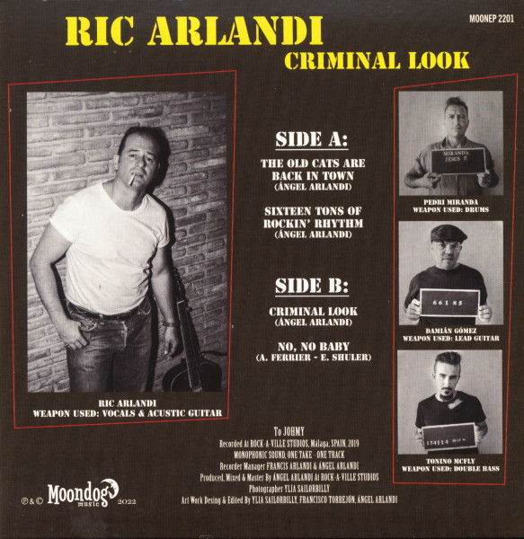 Criminal Look (7inch, 45rpm, EP)