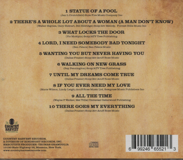 Statue of a Fool (CD)
