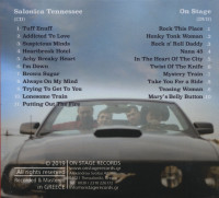 Vorschau: Salonica Tennessee (CD + DVD) Vorschau: Salonica Tennessee (CD + DVD)