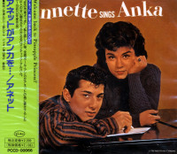 Vorschau: Annette Sings Anka (CD, Japan) Vorschau: Annette Sings Anka (CD, Japan)