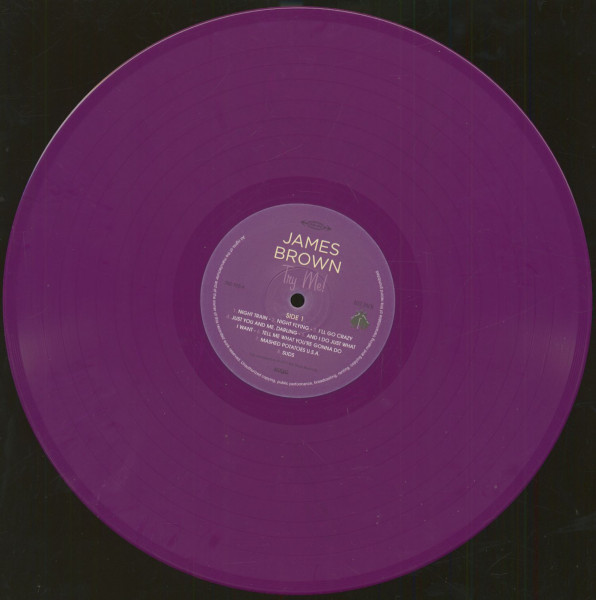 Try Me (LP with CD, 180g Vinyl, Ltd., RSD)