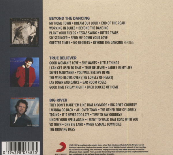 Classic Album Collection: Volume 1 (3-CD)