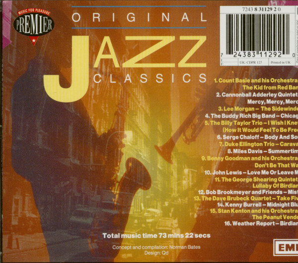 Original Jazz Classics (CD)