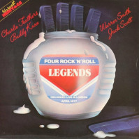 Vorschau: Four Legends Of Rock ‘n’ Roll - Live At The Rainbow 1977 (CD) Vorschau: Four Legends Of Rock ‘n’ Roll - Live At The Rainbow 1977 (CD)