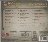 Vorschau: Rock That Swing - Festival Compilation 2015 (CD) Vorschau: Rock That Swing - Festival Compilation 2015 (CD)