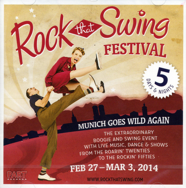 Rock That Swing Festival 2014 (CD)