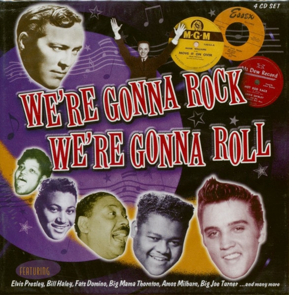 2. Bild von Various: We're Gonna Rock, We're Gonna Roll (4-CD)