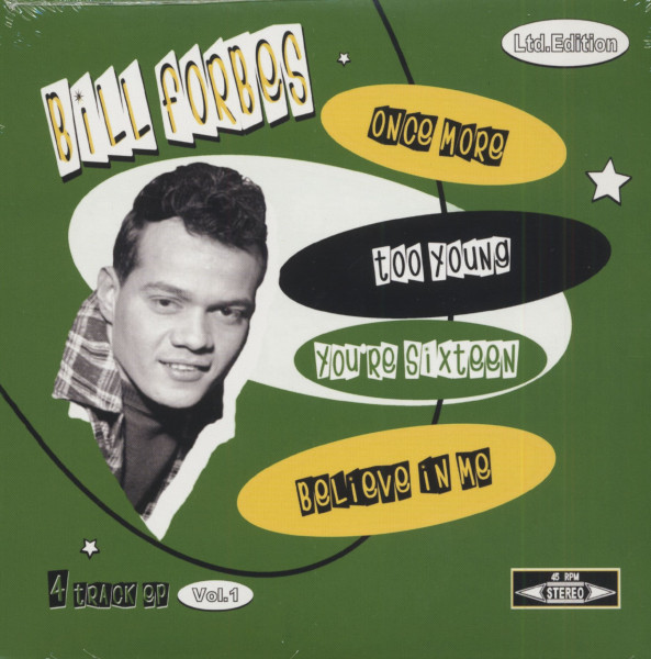 Bill Forbes Vol.1 (7inch, 45rpm, EP, PS) Bill Forbes Vol.1 (7inch, 45rpm, EP, PS)