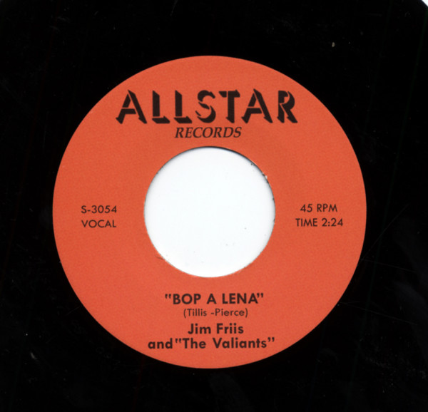 Bop A Lena b-w Serpents & Spiders 7inch, 45rpm