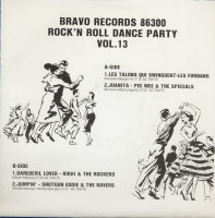 Vorschau: Rock And Roll Dance Party Tonight Vol.13 (7inch, EP, 45rpm, PS) Vorschau: Rock And Roll Dance Party Tonight Vol.13 (7inch, EP, 45rpm, PS)