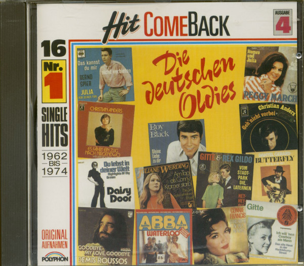 2. Bild von Various: Deutsche Oldies 1962 - 1974 (CD)