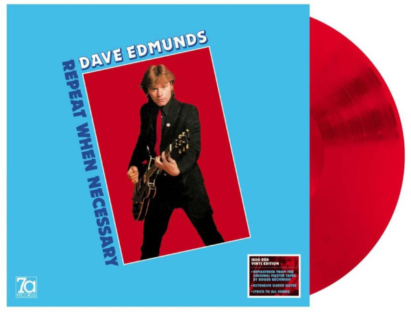 Repeat When Necessary (LP, 180g colored Vinyl)