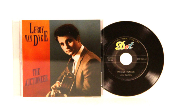 The Auctioneer (CD)