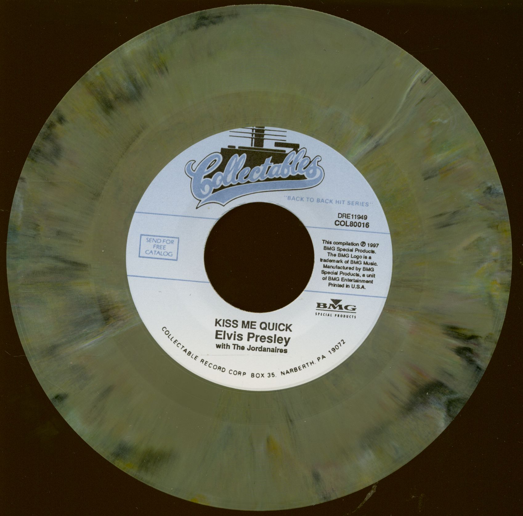 Presley, Elvis - Kiss Me Quick - Suspicion (7inch, 45rpm)
