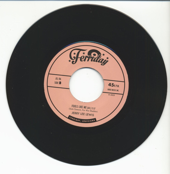 High School Confidential - Fools Like Me (7inch, 45rpm)